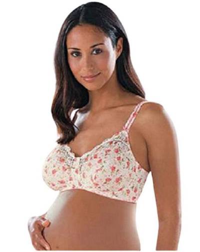 Anita Maternity Schwangerschafts-BH 5131 weiß mit Muster bügellos von Anita Maternity
