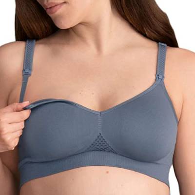 Anita maternity Damen Seamless Still BH, Sky Grey, L von Anita