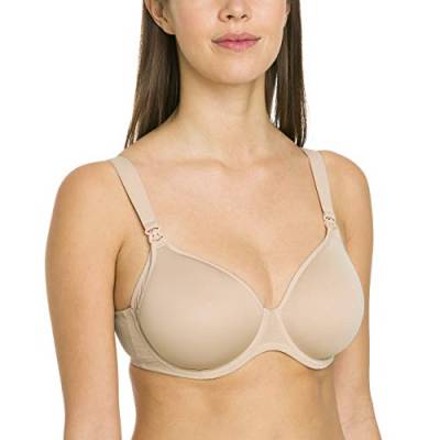 Anita Maternity Damen Miss Anita Schwangerschafts-BH,, per pack Beige (desert 753), 80J(Herstellergröße: 80G) von Anita