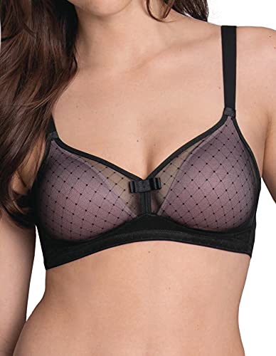 Rosa Faia Eve Soft BH mit Schale, 5210, 85F, Farbe Schwarz von Anita