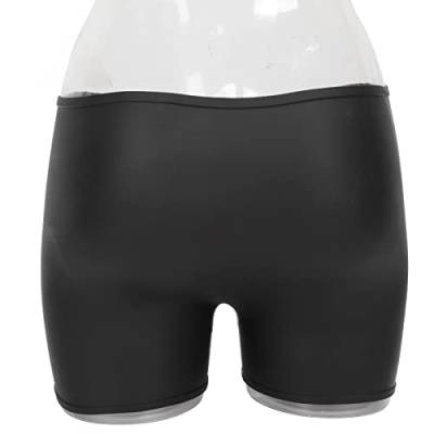 Arsor Badeshorts für Damen, 4-Eck-Badeanzug-Shorts Silikon-Badehose, Auslaufsichere Schwimmhose für die Sommermenstruation Bikini-Boardshorts mit Hoher Elastizität Für 99,2-143,3 Lb Frauen von Arsor