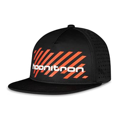 Audi 3132200900 Snapback Hoonitron S1 Quattro Cap Basecap Baseballkappe Kappe, schwarz von Audi collection