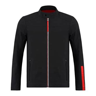 Audi Sport Herren Softshelljacke Schwarz (L) von Audi collection