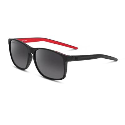 Audi collection Unisex 3112200600 Sonnenbrille, Schwarz, Einheitsgröße von Audi collection