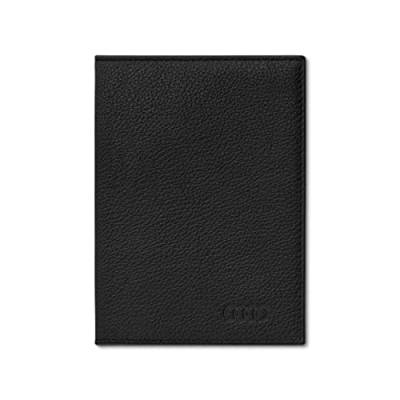 Audi collection Unisex 3152101100 Reisezubehör-Brieftasche, Schwarz, 12,5 x 9 x 1 cm von Audi collection