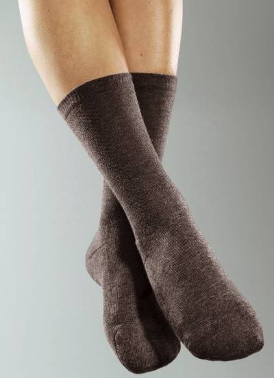 6 Paar Wohlfühl-Socken, Herren, Größe 4 (47-49), Schwarz von BADER