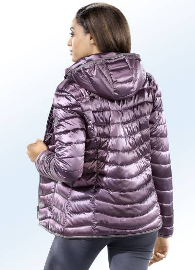 Funktionsjacke in 2 Farben, Mauve, Größe 50 von BADER