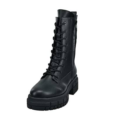 BAGATT Damen Tonic Boots, schwarz, 37 EU von BAGATT