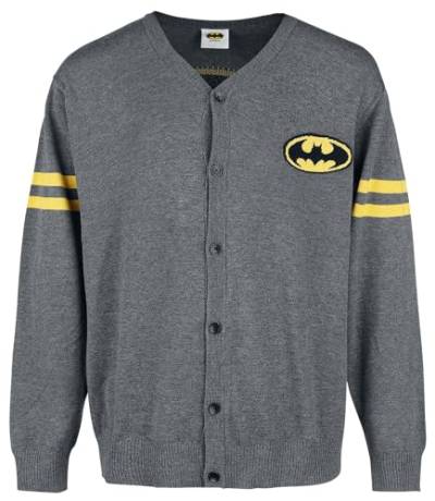 Batman Symbol Männer Cardigan schwarz L von Batman