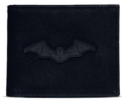 Batman The Batman Unisex Geldbörse schwarz 70% Polyethylen, 30% Polyester Fan-Merch, Filme von Batman