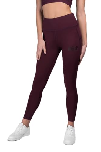 BENLEE Frauen Leggings Maribel Oxblood/Black S von BENLEE Rocky Marciano