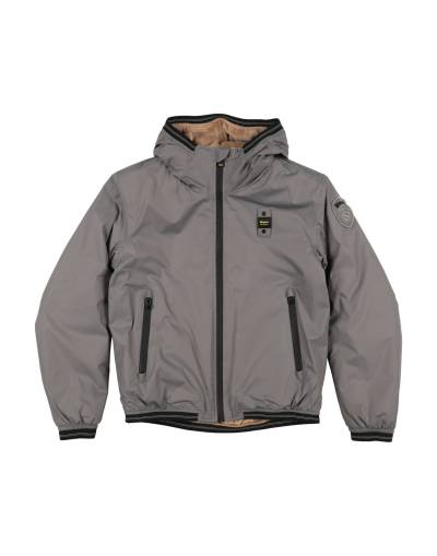 BLAUER Jacke & Anorak Kinder Grau von BLAUER