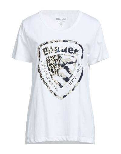 BLAUER T-shirts Damen Weiß von BLAUER