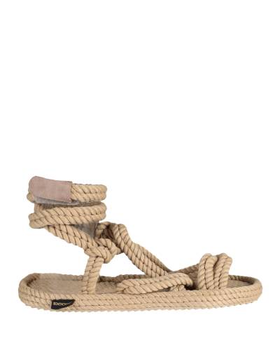 BOHONOMAD Espadrilles Damen Beige von BOHONOMAD