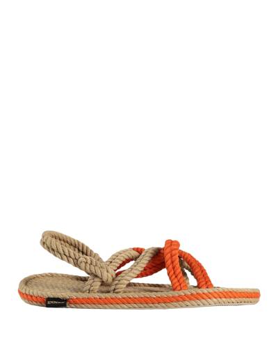 BOHONOMAD Espadrilles Damen Orange von BOHONOMAD