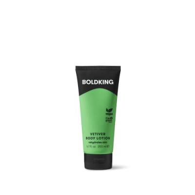 Boldking Bodylotion - Vetiver - Alle Hauttypen - Für Männer - 200ml von BOLDKING