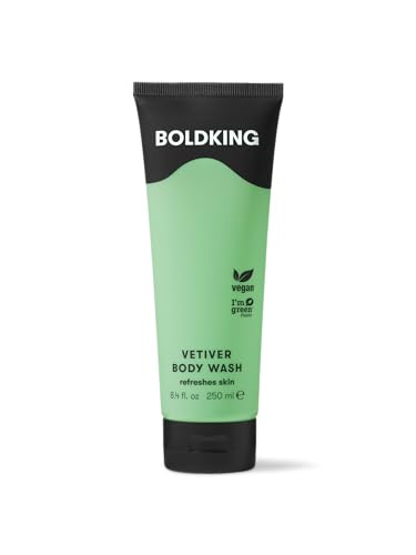 Boldking Körperwaschlotion - Vetiver - 250ml - Duschgel für Männer von BOLDKING