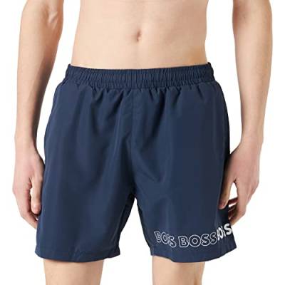 BOSS, Herren Badeshorts Dolphin, Navy, S von BOSS