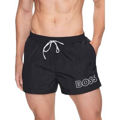 BOSS, Herren Badeshorts Mooneye, Black, XL von BOSS