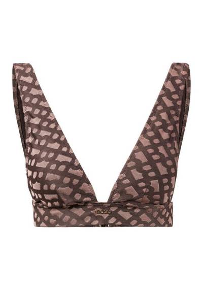 BOSS Bandeau-Bikini-Top BEATRIX BRALETTE, mit tiefem Ausschnitt von BOSS