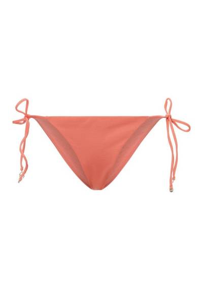 BOSS Bikini-Hose BELLA SIDE TIE mit BOSS Metalllogo von BOSS