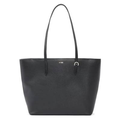 BOSS Damen Alyce Shopper, Black von BOSS