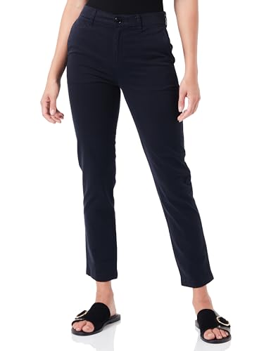 BOSS Damen C_tachini2-d Trousers, Dark Blue404, 34 EU von BOSS