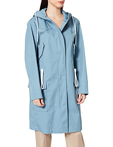 BOSS Damen Obony Parka, Türkis (Turquoise/Aqua 443), 42 von BOSS