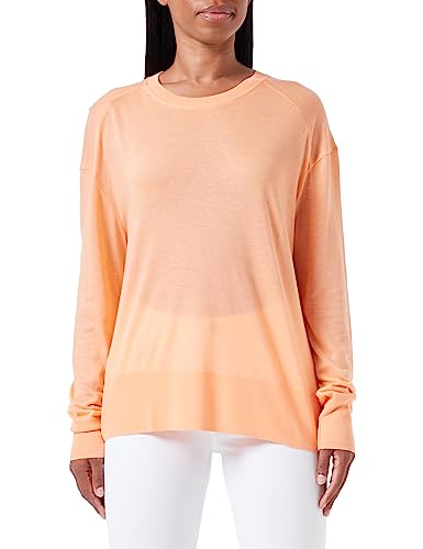 BOSS Damen Pullover C_Eknit Orange Large von BOSS