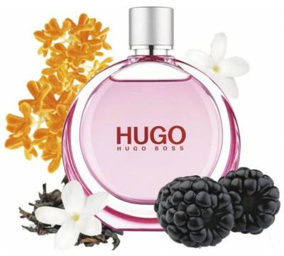 BOSS Eau de Parfum HUGO BOSS HUGO WOMAN EXTREME Eau de Parfum Fragrance Duft Versiegelt E von BOSS