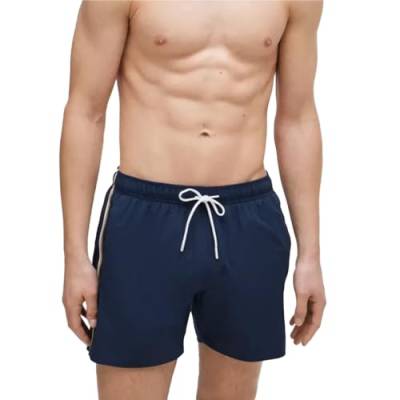 BOSS, Herren Badeshorts Iconic, Navy, XL von BOSS