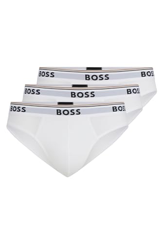 BOSS Herren Brief, 3er Pack Power, White, XL von BOSS