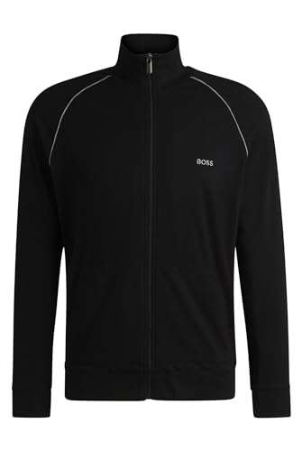 BOSS Herren Mix & Match JacketZ mit Logo, Black, XL von BOSS