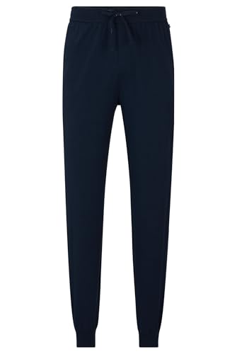 BOSS Herren Pants Mix & Match mit Logo, Dark Blue, S von BOSS