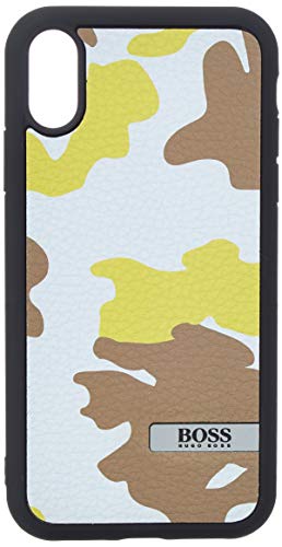 BOSS Herren pcover_camu Phone Case, Light Beige276 von BOSS