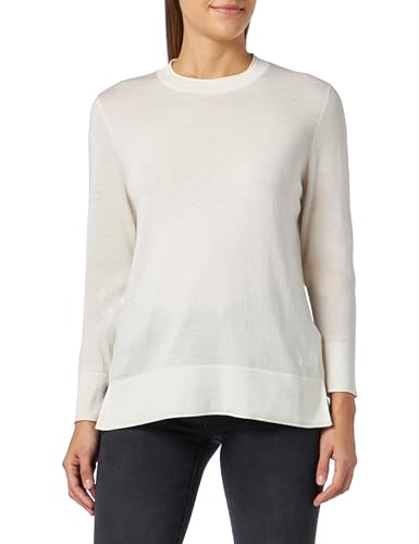 BOSS Women's C_Fanikasa Knitted-Sweater, Open White118, S von BOSS