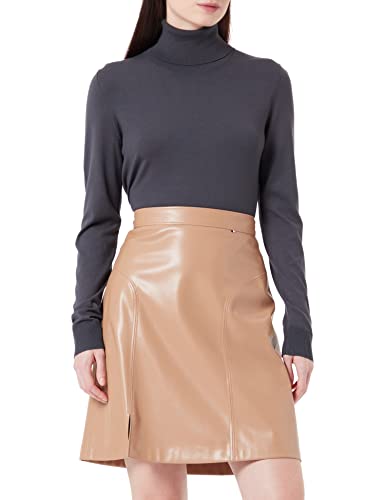 BOSS Women's C_Valega Skirt, Medium Beige, 34 von BOSS