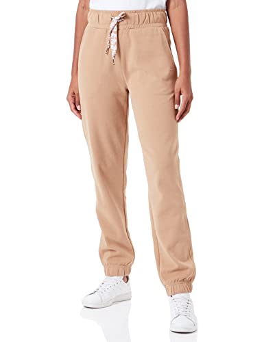 BOSS Women's Elisas Jogginghose, Medium Beige, L von BOSS