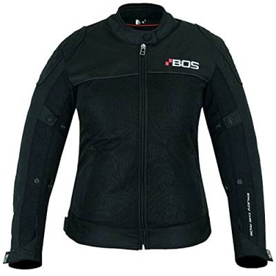 BOSmoto Motorradjacke Herren | Leichte, e Sommer Mesh Motorcycle Stadt Textiljacke Männer mit CE Schulter Ellbogen und Rückenprotektoren, Breitenverstellung (M, Sunshine), team-2097-8789-7823,2095 von BOSmoto