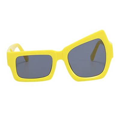 BOTCAM Unisex Sonnenbrille Leichtes Polarisiert Retro Sonnenbrille Uv Schutz Fahrerbrille Sportbrille Im Freien Golf Radfahren Angeln Wandern Sonnenbrille Oversized Irregular Polarized Sun Glasses von BOTCAM