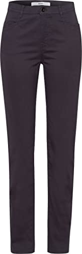 BRAX Damen Style Mary Winter Moments Thermo Hose, Anthracite, 29W / 34L EU von BRAX