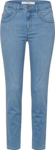 BRAX Damen Style Shakira Free To Move Denim Jeans, Used Light Blue, 34W / 30L EU von BRAX