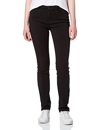 BRAX Damen Style Shakira Free To Move: Five-pocket-röhrenjeans Jeans, Clean Black, 32W / 34L EU von BRAX