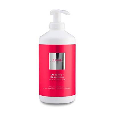 Baehr Handcreme Cranberry, 500ml von BAEHR Beauty Concept