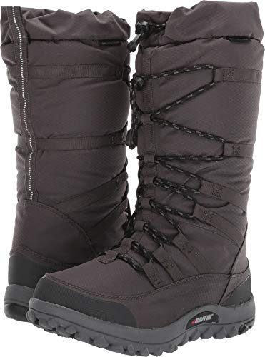 Baffin Escalate | Damenstiefel | Wadenhöhe | Erhältlich in Schwarz, Grau, Rot | Perfekt für schneebedecktes gefrorenes Gelände | Vegan, Dunkelgrau, 37 EU von Baffin