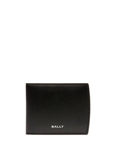 Bally Portemonnaie mit Logo-Print - Schwarz von Bally