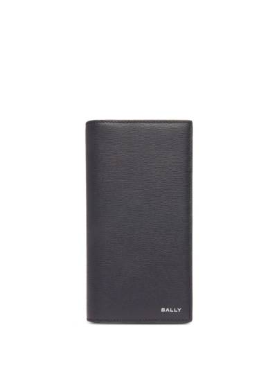 Bally Portemonnaie mit Logo-Stempel - Grau von Bally