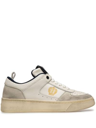 Bally Sneakers mit Einsätzen - Weiß von Bally