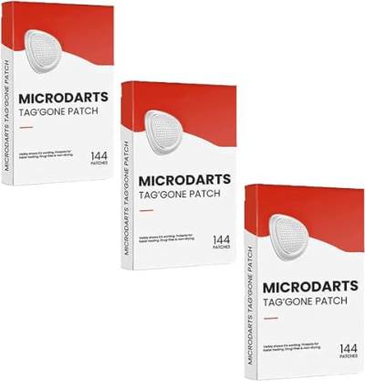 3box Blusoms Microdarts Tag'gone Patch, Neutroera Blusoms Microdarts Tag'gone Patch, Microdarts Tag'gone Patch von Bamideo