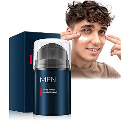 AgeDefy Men's All-In-One Face Cream, Herren All-in-One Gesichtscreme, Gesichtsfeuchtigkeitscreme, Hautstraffung, Anti Alterungs Creme (1pcs) von Bamideo